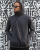 Mandala Φούτερ - Hoodies-1zip-Grey
