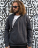 Mandala Φούτερ - Hoodies-1zip-Grey