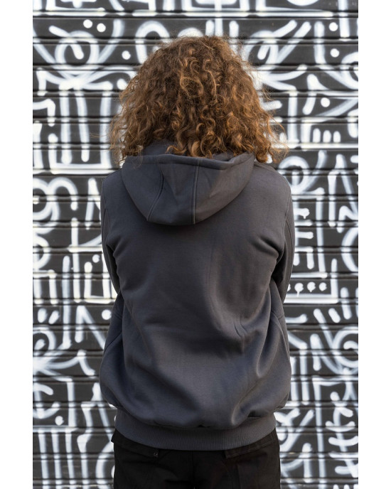 Mandala Φούτερ - Hoodies-1zip-Grey