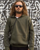Mandala Φούτερ - Hoodies-1zip-Khaki