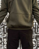 Mandala Φούτερ - Hoodies-1zip-Khaki
