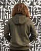 Mandala Φούτερ - Hoodies-1zip-Khaki