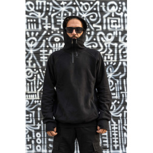 Mandala Φούτερ - Hoodies-2zip-Black