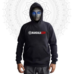 Mandala Φούτερ - Hoodies Black
