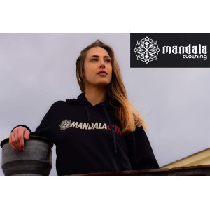 Mandala Φούτερ - Hoodies Black