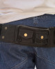 Moneybelt Τσαντάκι Μέσης Mandala 01 Black