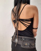 Moneybelt Τσαντάκι Μέσης Mandala 02 Dark Grey