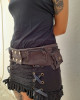 Moneybelt Τσαντάκι Μέσης Mandala 02 Dark Grey