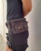 Moneybelt Τσαντάκι Μέσης Mandala 02 Dark Grey