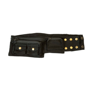 Moneybelt Τσαντάκι Μέσης Mandala 02 Black