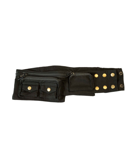 Moneybelt Τσαντάκι Μέσης Mandala 02 Black