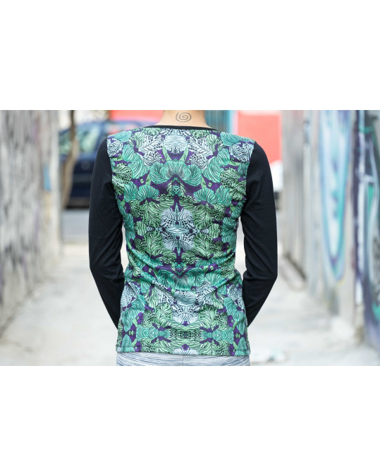 Μπλούζα Γυναικεία Floral UD05