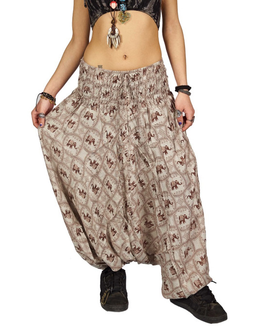 Βράκα Aladdin Grey Elephants