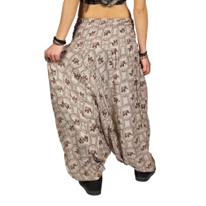 Βράκα Aladdin Grey Elephants
