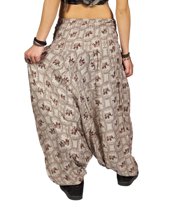 Βράκα Aladdin Grey Elephants