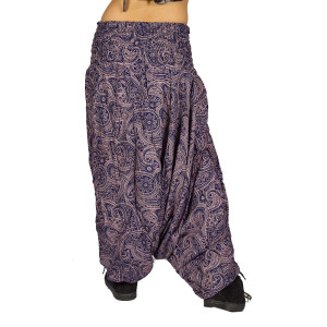 Βράκα Aladdin Floral Μπλε 