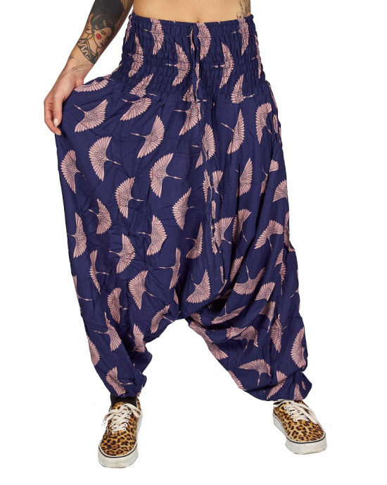 Βράκα Aladdin Μπλε Birds