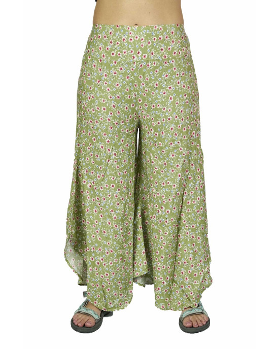Παντελόνα με Μπάσκα Floral Παντελόνα με Μπάσκα Floral