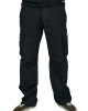 Cargo Pants Mandala 06 Black Unisex