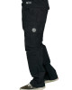 Cargo Pants Mandala 06 Black Unisex