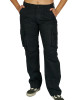 Cargo Pants Mandala 06 Black Unisex