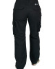 Cargo Pants Mandala 06 Black Unisex