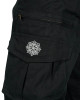 Pant Cargo Unisex Mandala Design 04 Black