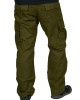 Pant Cargo Unisex Mandala Design 01 Khaki