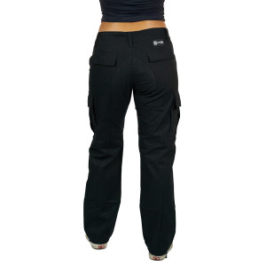 Pant Cargo Unisex Mandala Design 01 Black