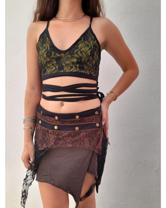 Top Bra Χακί Top Bra Χακί