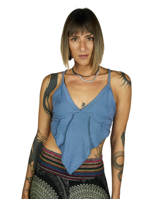 Crop-top Ανοιχτή Πλάτη 