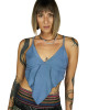 Crop-top Ανοιχτή Πλάτη 