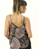 Top Women Mandala Black