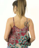 Top Women Mandala Red
