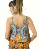 Top Women Mandala Orange