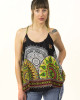 Top Women Mandala Sun Black