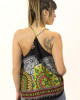 Top Women Mandala Sun Black