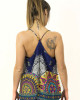 Top Women Mandala Sun Navy