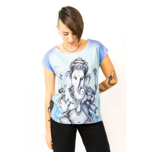 Tshirt Women Ganesh