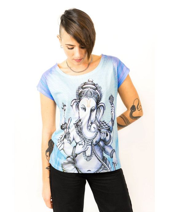 Tshirt Women Ganesh