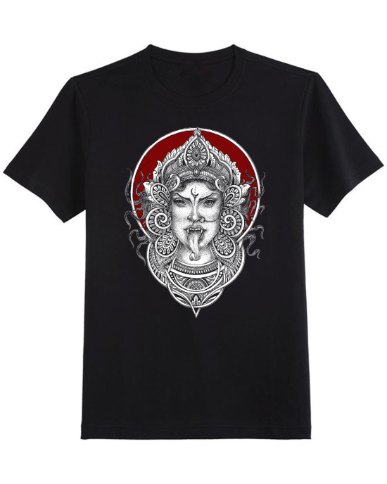 TShirt Mandala Kali Black