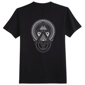 TShirt Mandala Darkface Black