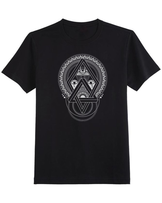 TShirt Mandala Darkface Black