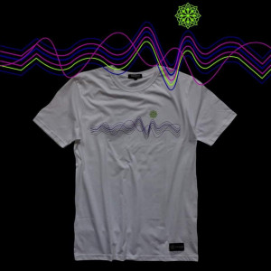 TShirt Mandala Minimal White