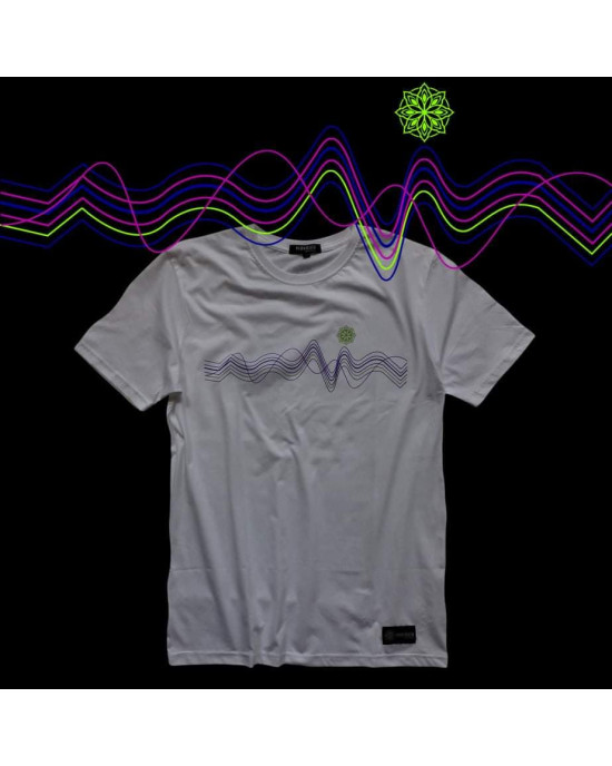 TShirt Mandala Minimal White