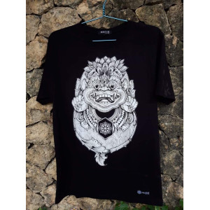 TShirt Mandala Boma Black