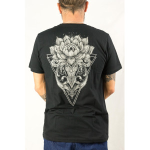 T-Shirt Lotus Black