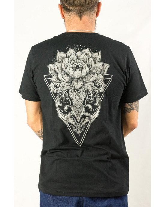 T-Shirt Lotus Black