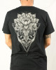 T-Shirt Lotus Black