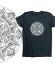 T-Shirt Mandala Dark Green